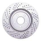 Dynamic Friction 830-54036R Disc Brake Rotor - Front Right - view 5