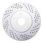Dynamic Friction 830-54036R Disc Brake Rotor - Front Right - view 1
