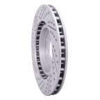 Dynamic Friction 830-54036R Disc Brake Rotor - Front Right - view 4