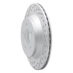 Dynamic Friction 830-54037L Disc Brake Rotor - Rear Left - view 2
