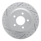 Dynamic Friction 830-54037L Disc Brake Rotor - Rear Left - view 1