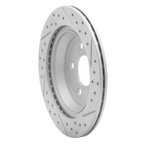 Dynamic Friction 830-54037L Disc Brake Rotor - Rear Left - view 4