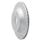Dynamic Friction 830-54037R Disc Brake Rotor - Rear Right - view 2