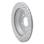 Dynamic Friction 830-54037R Disc Brake Rotor - Rear Right - view 4