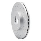 Dynamite Friction 830-54038L Disc Brake Rotor - Front Left - view 2