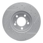 Dynamite Friction 830-54038L Disc Brake Rotor - Front Left - view 5