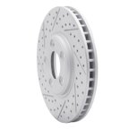 Dynamite Friction 830-54044L Disc Brake Rotor - Front Left - view 2