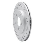 Dynamite Friction 830-54046L Disc Brake Rotor - Rear Left - view 2