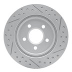Dynamite Friction 830-54046L Disc Brake Rotor - Rear Left - view 5