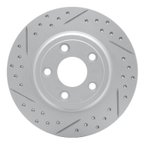 Dynamite Friction 830-54046L Disc Brake Rotor - Rear Left - view 1
