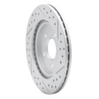 Dynamite Friction 830-54046L Disc Brake Rotor - Rear Left - view 4