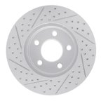 Dynamite Friction 830-54056R Disc Brake Rotor - Front Right - view 5