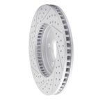 Dynamite Friction 830-54056R Disc Brake Rotor - Front Right - view 4