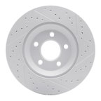 Dynamite Friction 830-54057L Disc Brake Rotor - Front Left - view 5