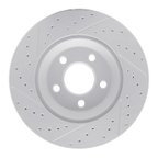 Dynamite Friction 830-54057R Disc Brake Rotor - Front Right - view 5