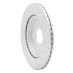 Dynamite Friction 830-54058L Disc Brake Rotor - Rear Left - view 4