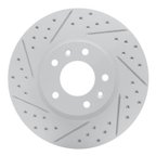 Dynamite Friction 830-54059L Disc Brake Rotor - Front Left - view 1