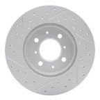 Dynamite Friction 830-54063R Disc Brake Rotor - Front Right - view 4