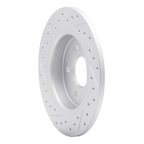 Dynamite Friction 830-54066R Disc Brake Rotor - Rear Right - view 4