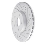 Dynamic Friction 830-54067R Disc Brake Rotor - Front Right - view 2