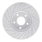 Dynamic Friction 830-54067R Disc Brake Rotor - Front Right - view 5