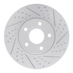 Dynamic Friction 830-54067R Disc Brake Rotor - Front Right - view 1