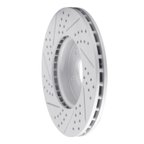 Dynamic Friction 830-54067R Disc Brake Rotor - Front Right - view 4