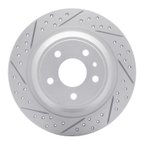 Dynamite Friction 830-54068L Disc Brake Rotor - Rear Left - view 1
