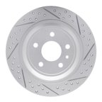 Dynamite Friction 830-54068R Disc Brake Rotor - Rear Right - view 1