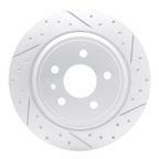 Dynamic Friction 830-54072R Disc Brake Rotor - Rear Right - view 1