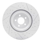 Dynamite Friction 830-54079L Disc Brake Rotor - Front Left - view 5
