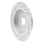 Dynamite Friction 830-54088R Disc Brake Rotor - Rear Right - view 4
