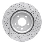 Dynamite Friction 830-54094L Disc Brake Rotor - Front Left - view 5