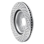 Dynamite Friction 830-54094R Disc Brake Rotor - Front Right - view 4