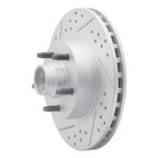 Dynamite Friction 830-54141L Disc Brake Rotor - Front Left - view 2