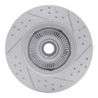 Dynamite Friction 830-54141L Disc Brake Rotor - Front Left - view 5