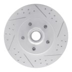 Dynamite Friction 830-54141R Disc Brake Rotor - Front Right - view 1