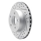Dynamite Friction 830-54144L Disc Brake Rotor - Front Left - view 2