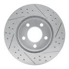 Dynamite Friction 830-54144L Disc Brake Rotor - Front Left - view 5