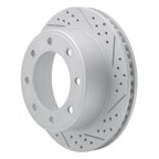 Dynamite Friction 830-54161R Disc Brake Rotor - Rear Right - view 2