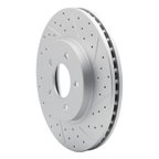 Dynamite Friction 830-54193R Disc Brake Rotor - Front Right - view 2