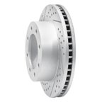 Dynamite Friction 830-54198L Disc Brake Rotor - Front Left - view 2