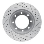 Dynamite Friction 830-54198L Disc Brake Rotor - Front Left - view 5
