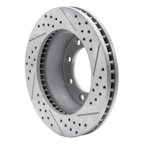 Dynamite Friction 830-54198L Disc Brake Rotor - Front Left - view 4
