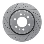 Dynamite Friction 830-54204L Disc Brake Rotor - Front Left - view 1