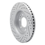 Dynamite Friction 830-54204R Disc Brake Rotor - Front Right - view 4
