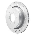 Dynamite Friction 830-54220L Disc Brake Rotor - Rear Left - view 2
