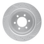Dynamite Friction 830-54220L Disc Brake Rotor - Rear Left - view 5
