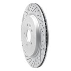 Dynamite Friction 830-54222L Disc Brake Rotor - Rear Left - view 2