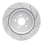 Dynamite Friction 830-54222L Disc Brake Rotor - Rear Left - view 5